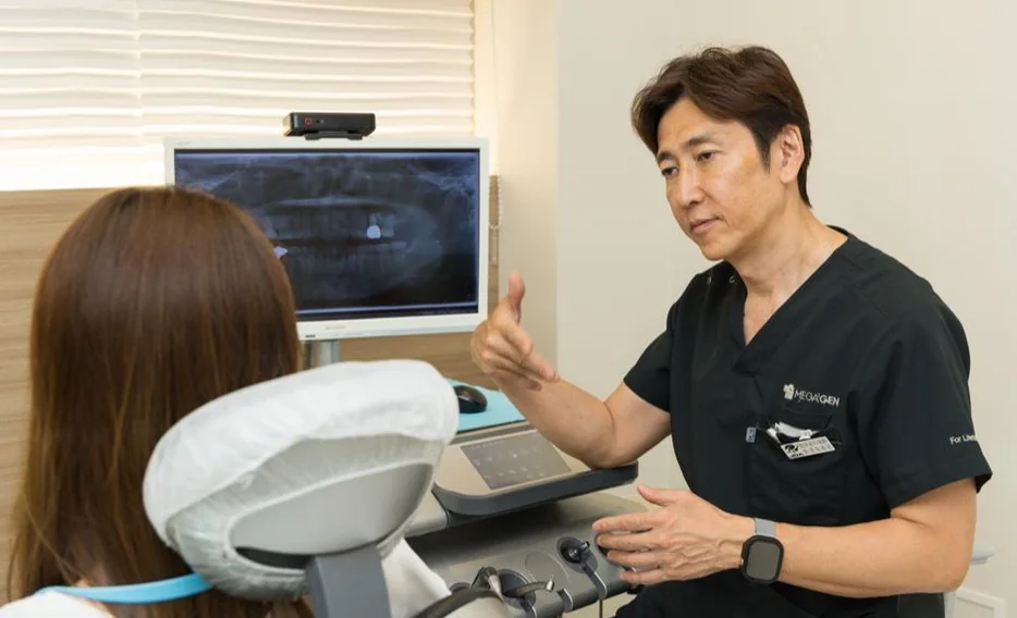 診療の様子