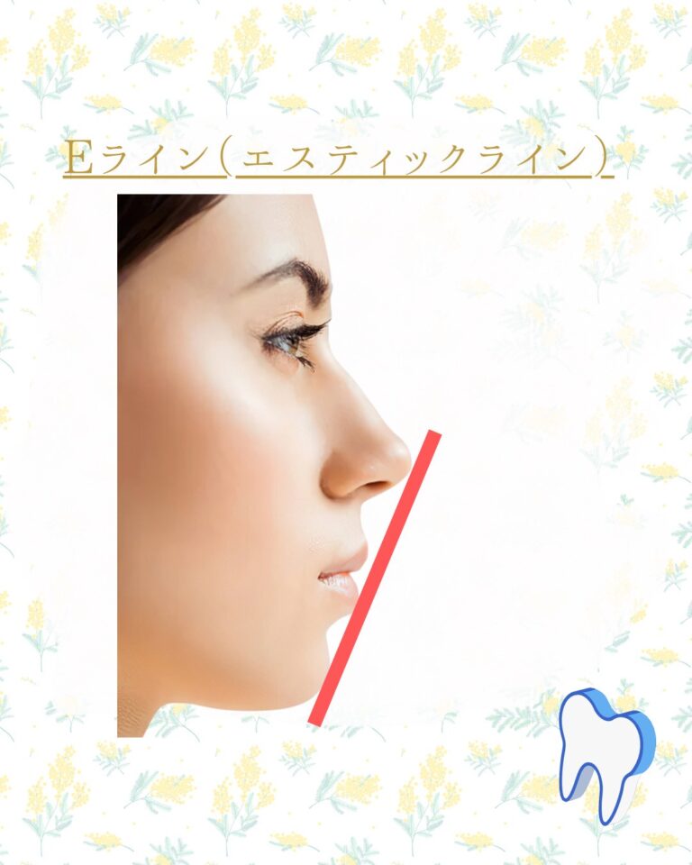 歯並びは良いのに口元がなぜか気になる方へ